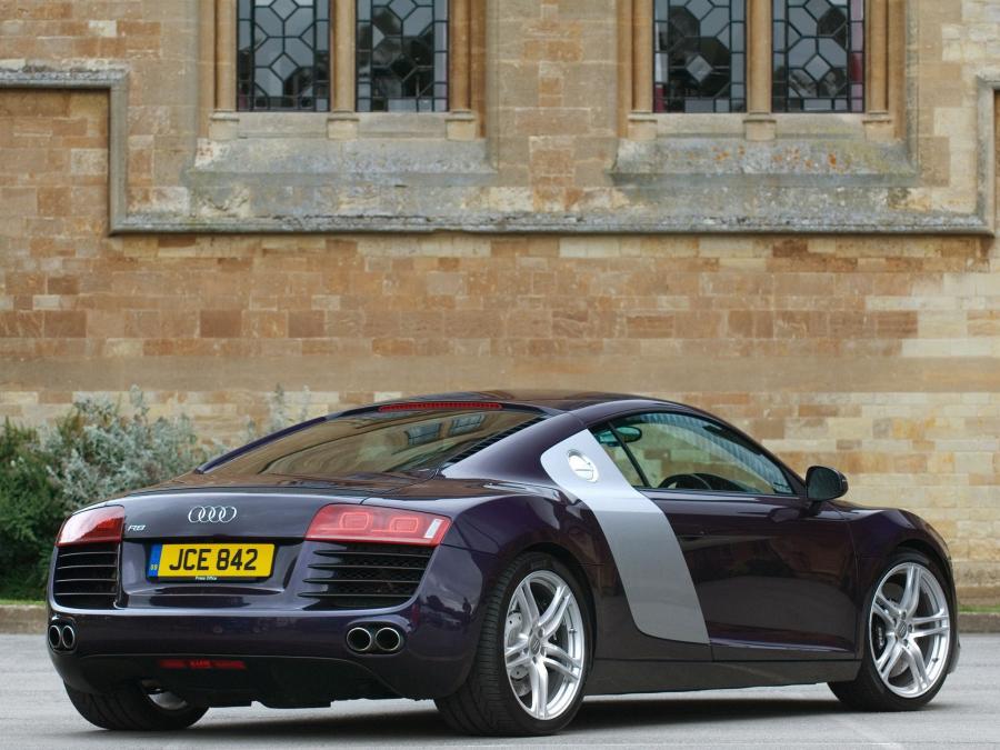  Audi R8 2007 года  (UK) (фото 22 из 25)